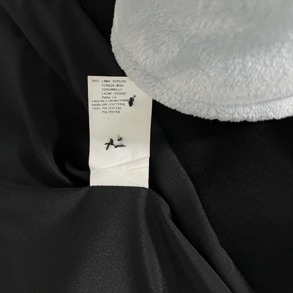 Armani Collezioni Virgin Wool Blazer Jacket - Picture 16 of 16